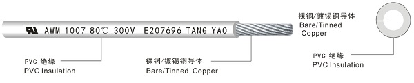 UL1007 PVC